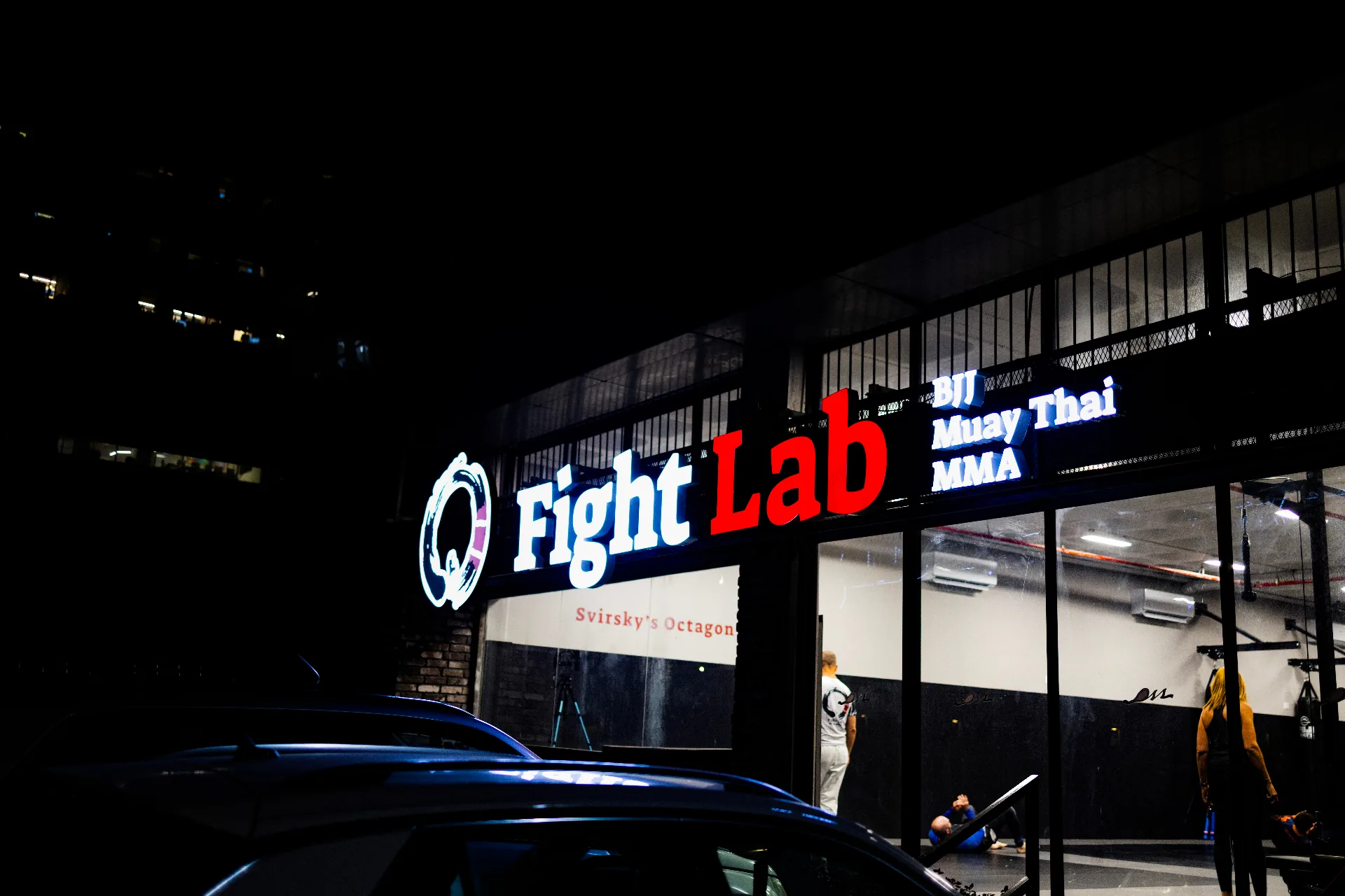 Fight Lab חזית