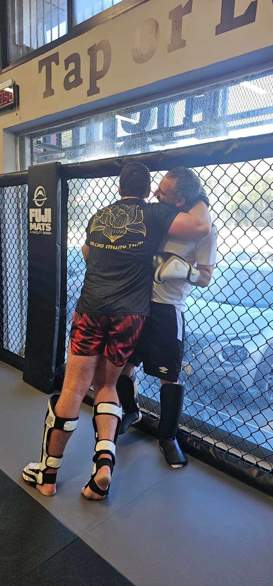אימון MMA קלינצ׳