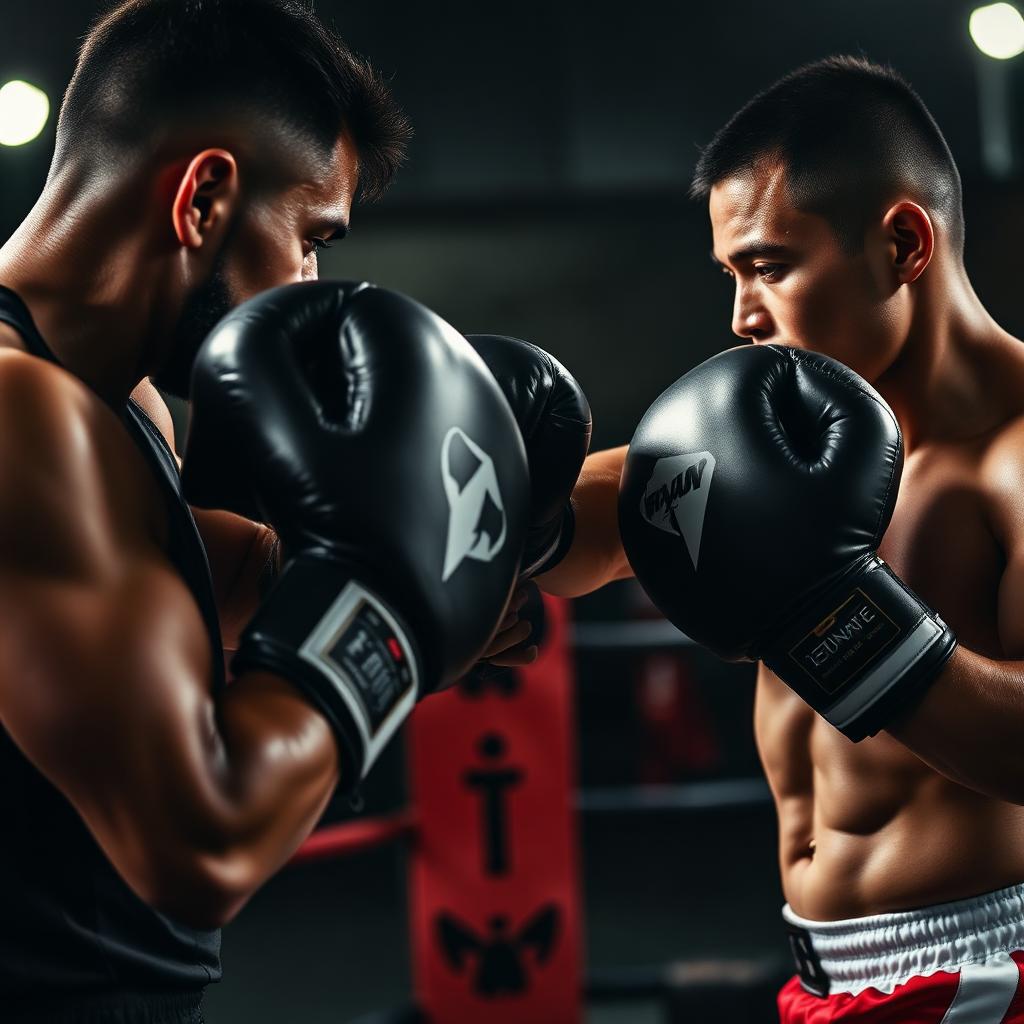 תרגול תנועה והגנה בעמידה באיגרוף תאילנדי ב-Fight Lab